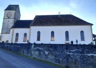 Photo d'une église