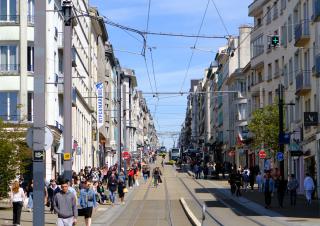 centre ville de Brest 