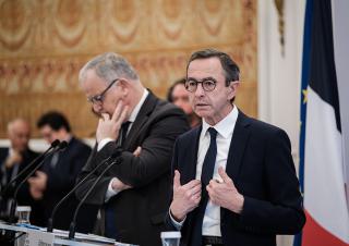  François-Noel Buffet et Bruno Retailleau 