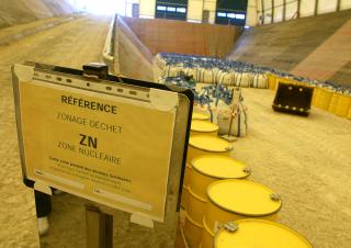 zone de dechets TFA 