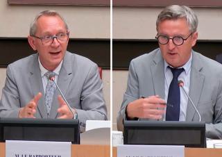 Stéphane Delautrette et Didier Le Gac