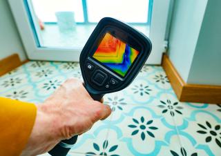 camera thermisque pour diagnostic dpe 