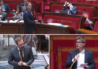 / Marc Ferracci, Antoine Armand et Jérôme Nury 