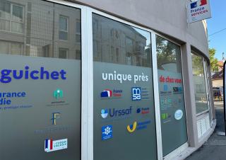 Maison France services