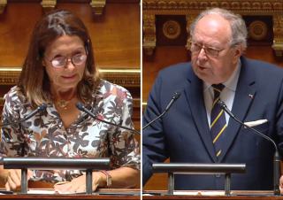 Anne Chain-Larché et Pierre Cuypers