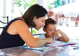 instruction en famille
