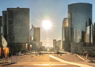 parvis de la défense 