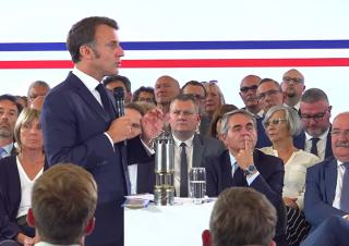 Emmanuel Macron 