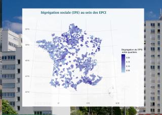 graphique ségrégation sociale 