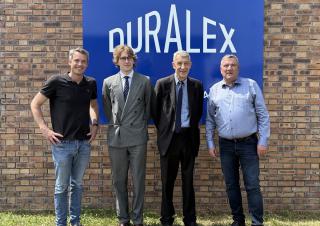  Michel Castellani à l'usine Duralex 