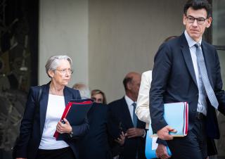 Elisabeth Borne et Philippe Baptiste 