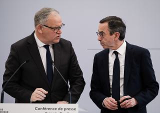 François-Noël Buffet et Bruno Retailleau 