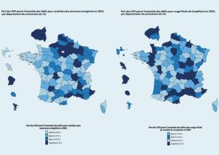 Cartes AFD