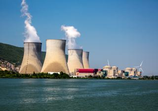 centrale nucléaire 