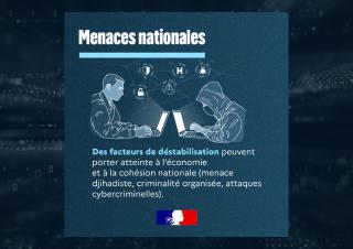 campagne de sensibilisation des menaces nationales