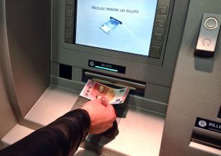 distributeur de billets