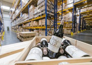 un entrepot de vin 