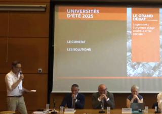 universités d'été 2025 