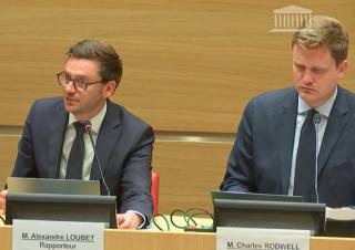 Alexandre Loubet et Charles Rodwell 
