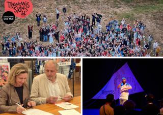 Montage de photos de l'évenement 