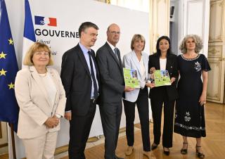 remise du rapport rapport « Banque de la rénovation »