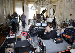 Tournage de film