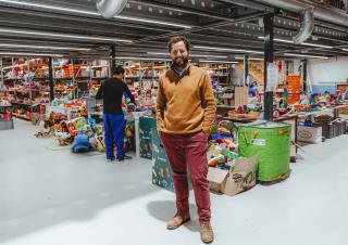 Yoti - réinsertion en milieu carcéral par le reconditionnement et la formation