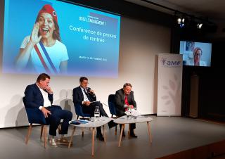 conférence de presse de rentrée AMF 