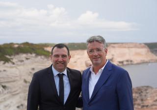 Jean-Charles Orsucci, et Yannick Moreau