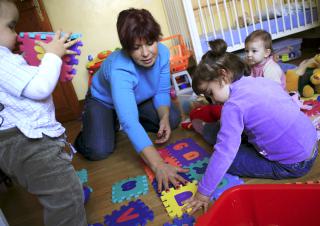 Assistante maternelle 