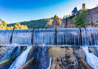 barrage hydroélectrique 