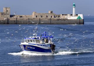 Bateau de peche 
