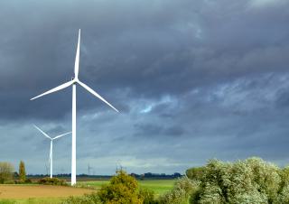 éoliennes terrestres 