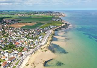 littoral dans le Calvados 
