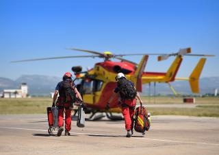 Hélicoptère de la sécurité civile