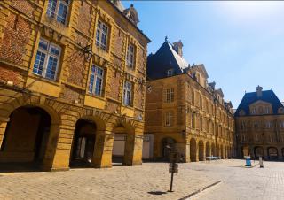 Place ducale Charleville-Mézière