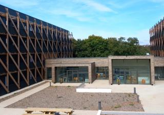 Construction d'une résidence étudiante à Plouzané