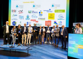 remise des prix congrès Amorce