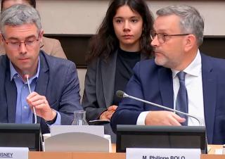 Maxime Laisney et Philippe Bolo