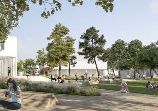 Aménagement du Campus Cachan