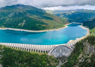 barrage hydroélectrique