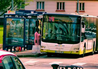 arret de bus 