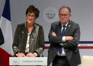  Annick Jacquemet et Alain Cadec