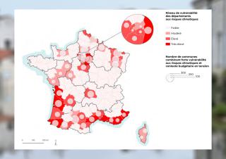 Carte d' inassurabilité des communes