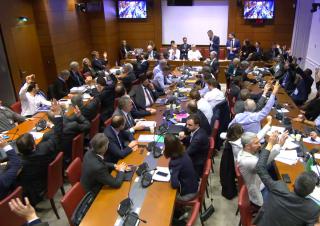 Vote en commission des finances le 22 octobre