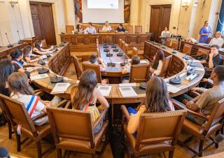 conseil municipal des jeunes  