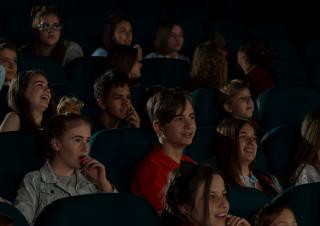 éleves au cinéma