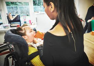 centre pour handicapés