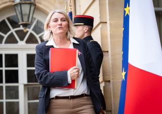 Stéphanie Rist, ministre de la Santé, des Familles, de l'Autonomie et des Personnes handicapées