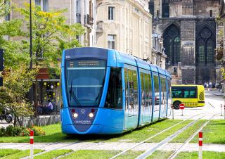 tramway Reims